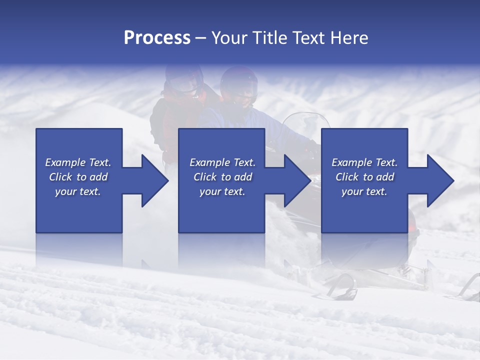 Caucasian Lifestyle Frost PowerPoint Template