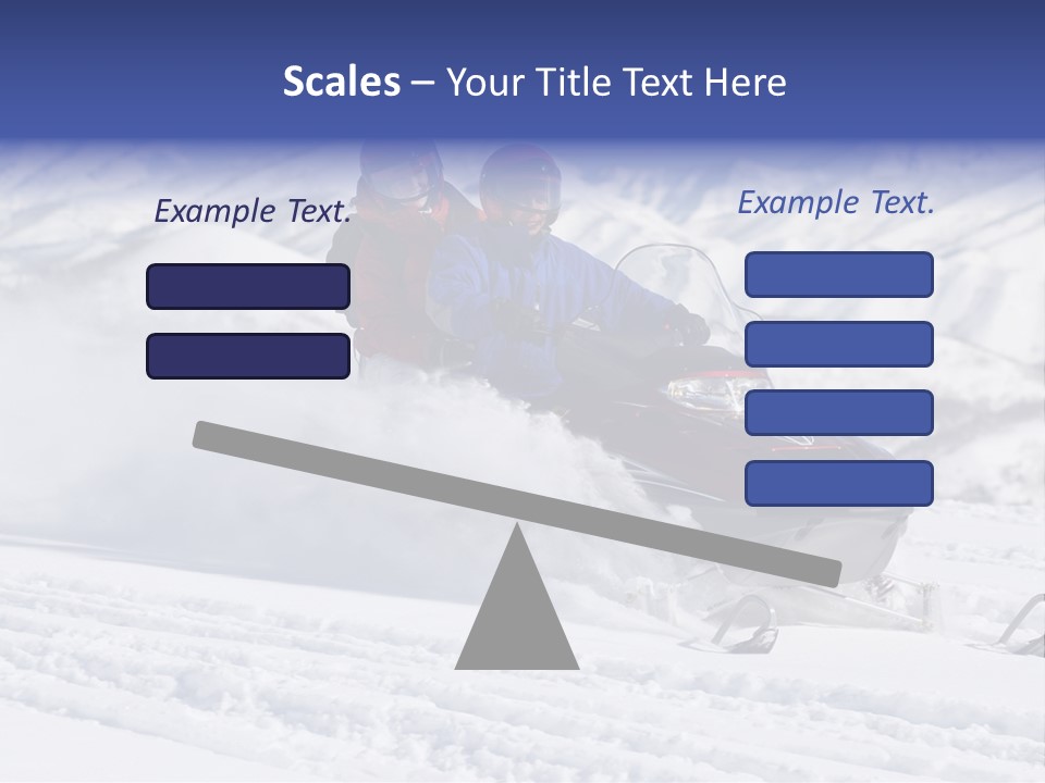 Caucasian Lifestyle Frost PowerPoint Template