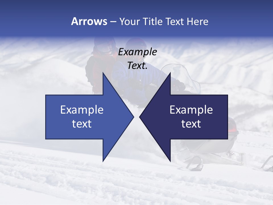 Caucasian Lifestyle Frost PowerPoint Template