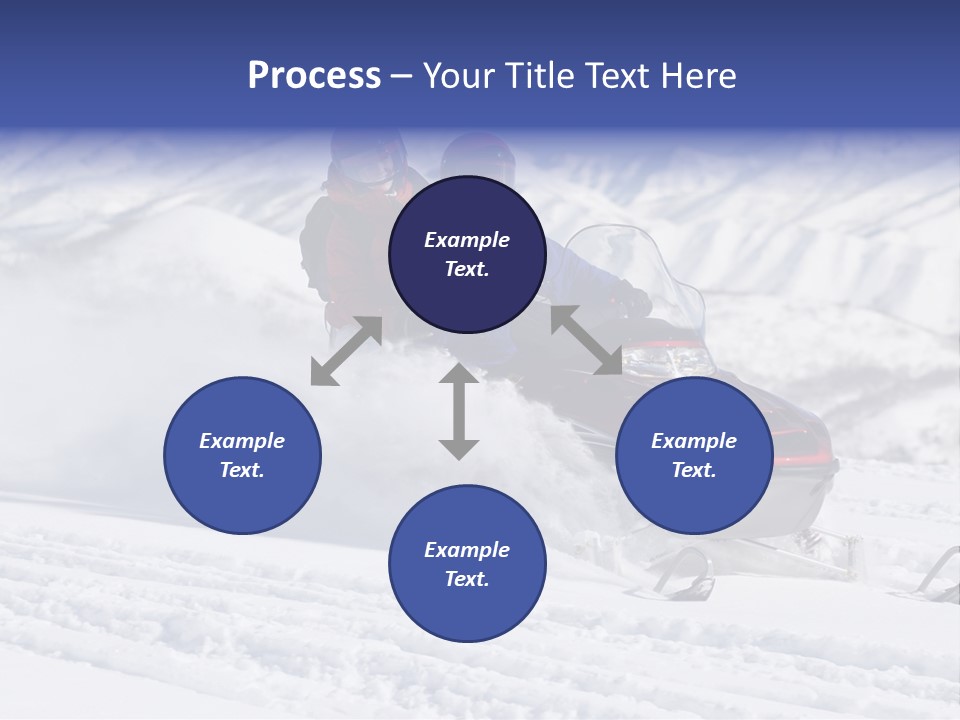 Caucasian Lifestyle Frost PowerPoint Template