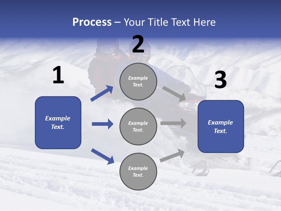 Caucasian Lifestyle Frost PowerPoint Template