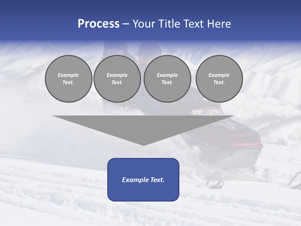 Caucasian Lifestyle Frost PowerPoint Template