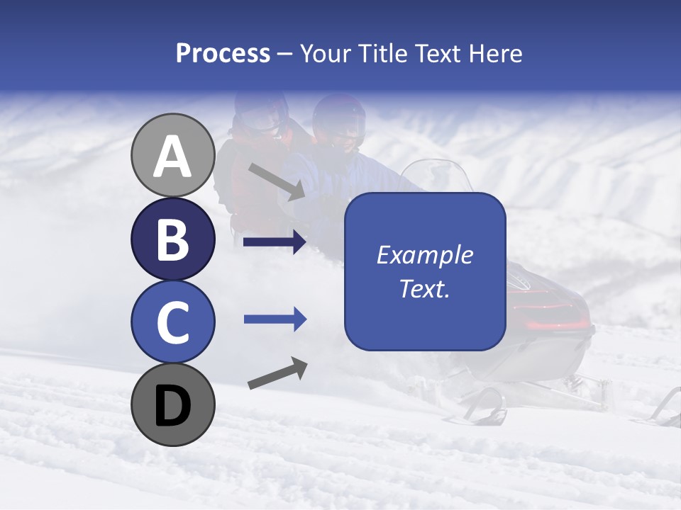 Caucasian Lifestyle Frost PowerPoint Template