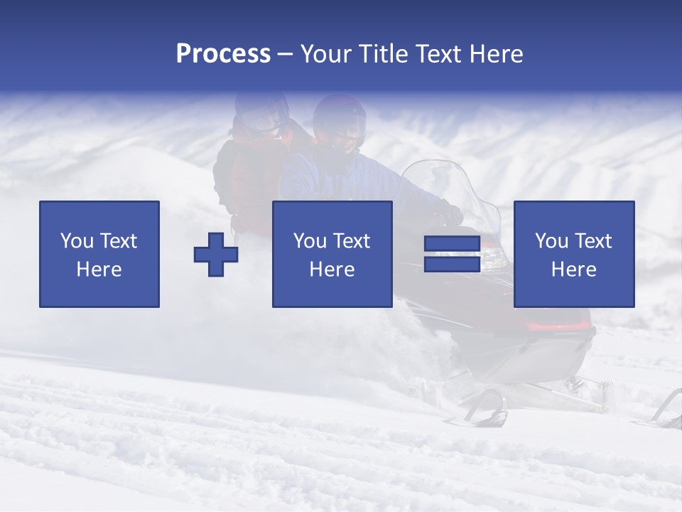 Caucasian Lifestyle Frost PowerPoint Template