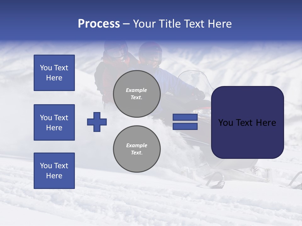 Caucasian Lifestyle Frost PowerPoint Template