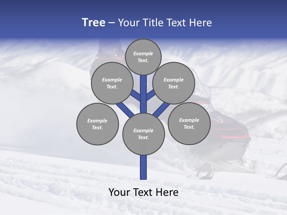 Caucasian Lifestyle Frost PowerPoint Template