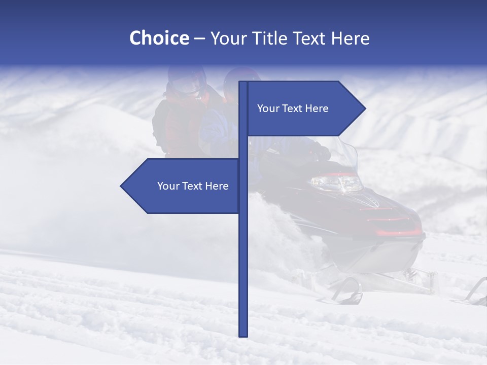 Caucasian Lifestyle Frost PowerPoint Template