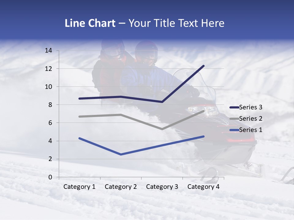 Caucasian Lifestyle Frost PowerPoint Template