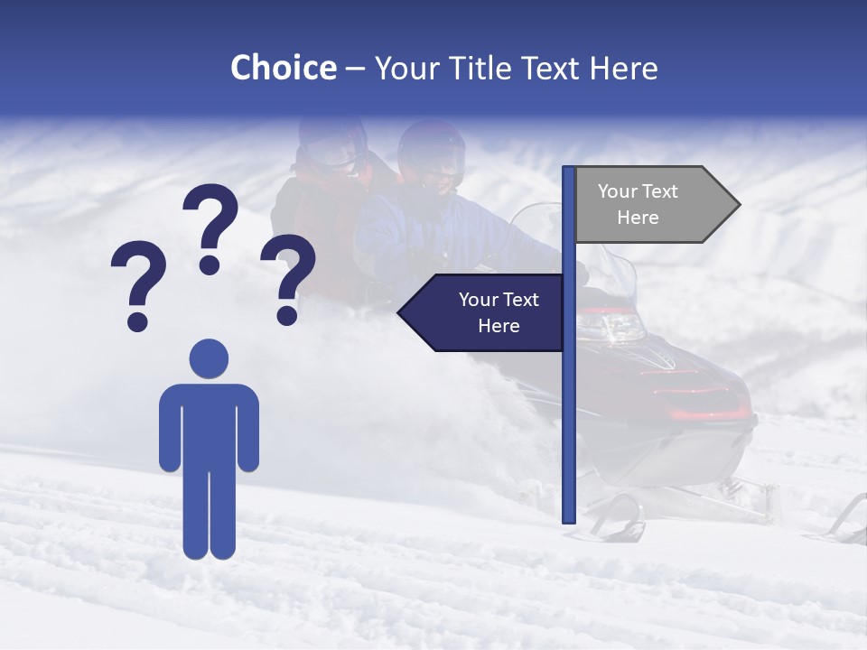 Caucasian Lifestyle Frost PowerPoint Template