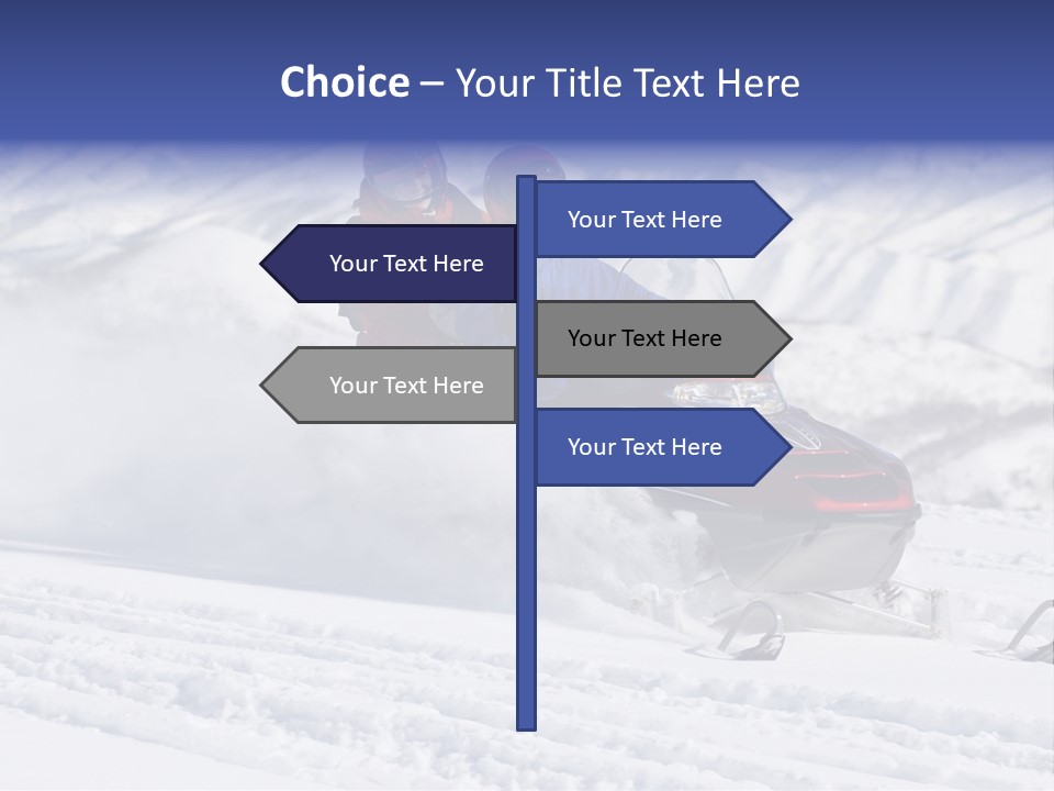 Caucasian Lifestyle Frost PowerPoint Template