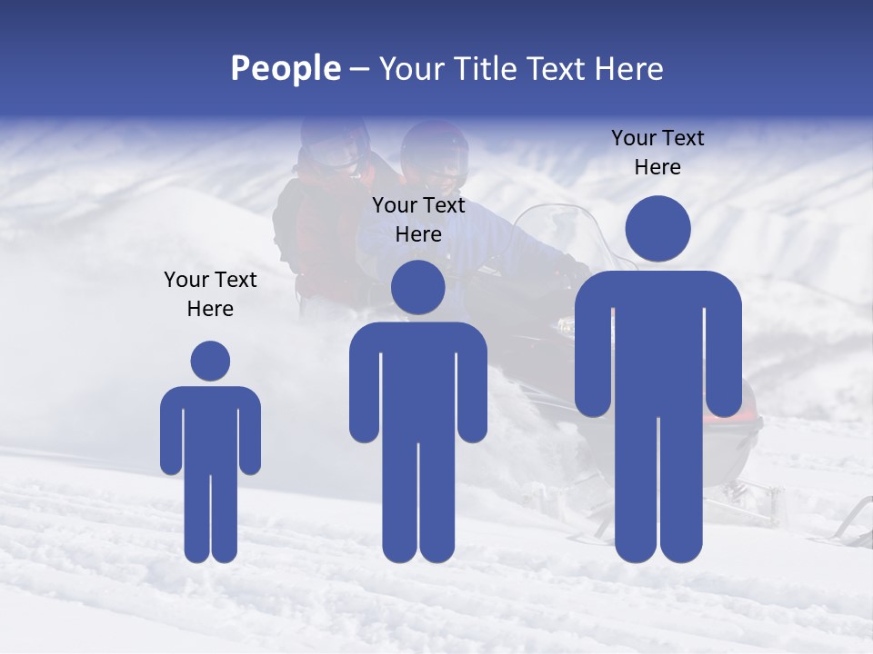 Caucasian Lifestyle Frost PowerPoint Template