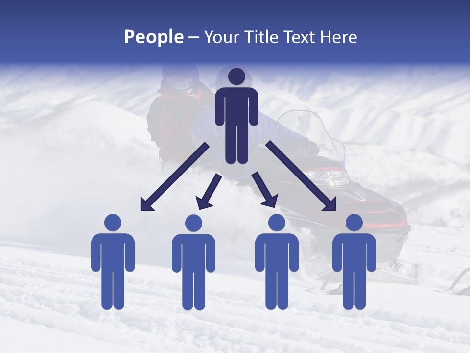 Caucasian Lifestyle Frost PowerPoint Template