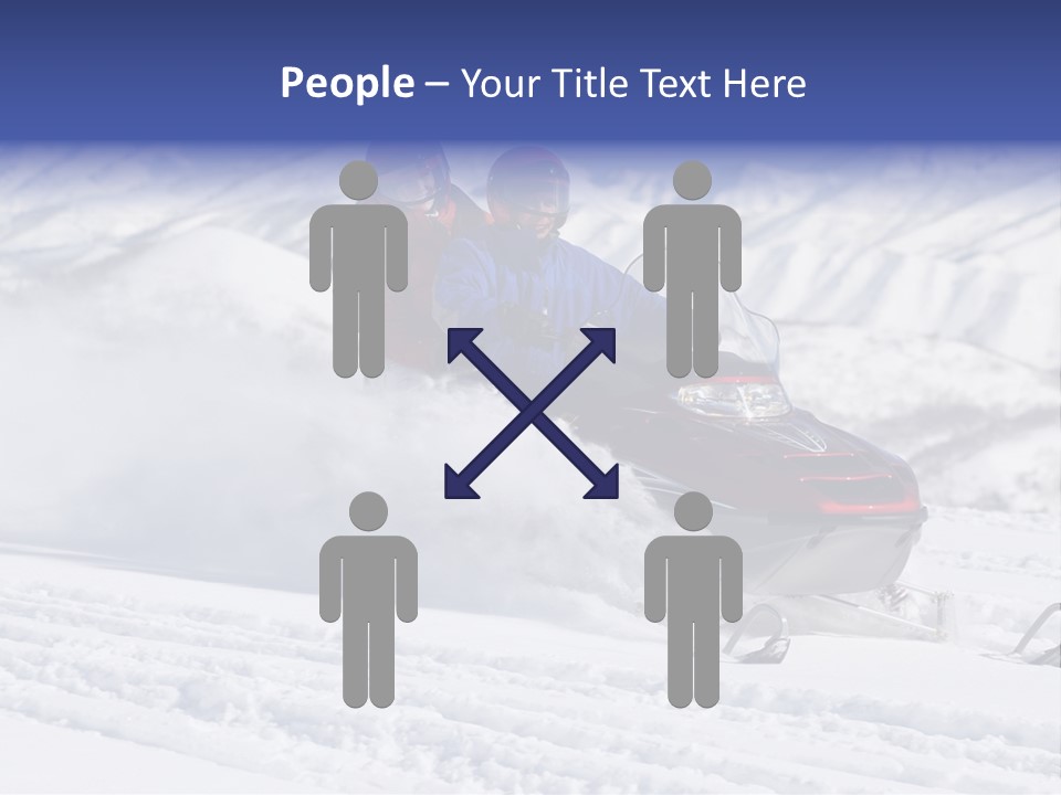 Caucasian Lifestyle Frost PowerPoint Template
