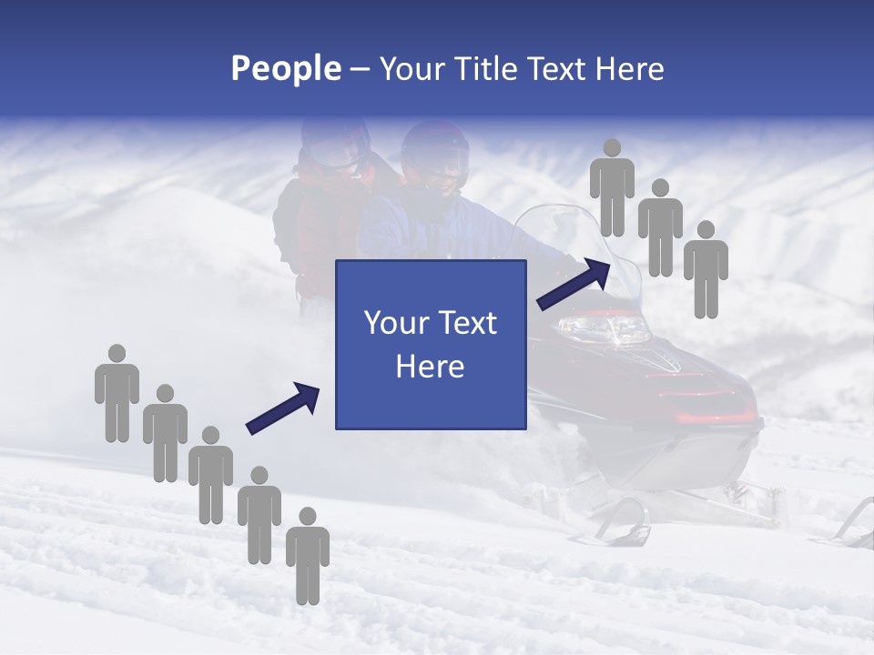 Caucasian Lifestyle Frost PowerPoint Template