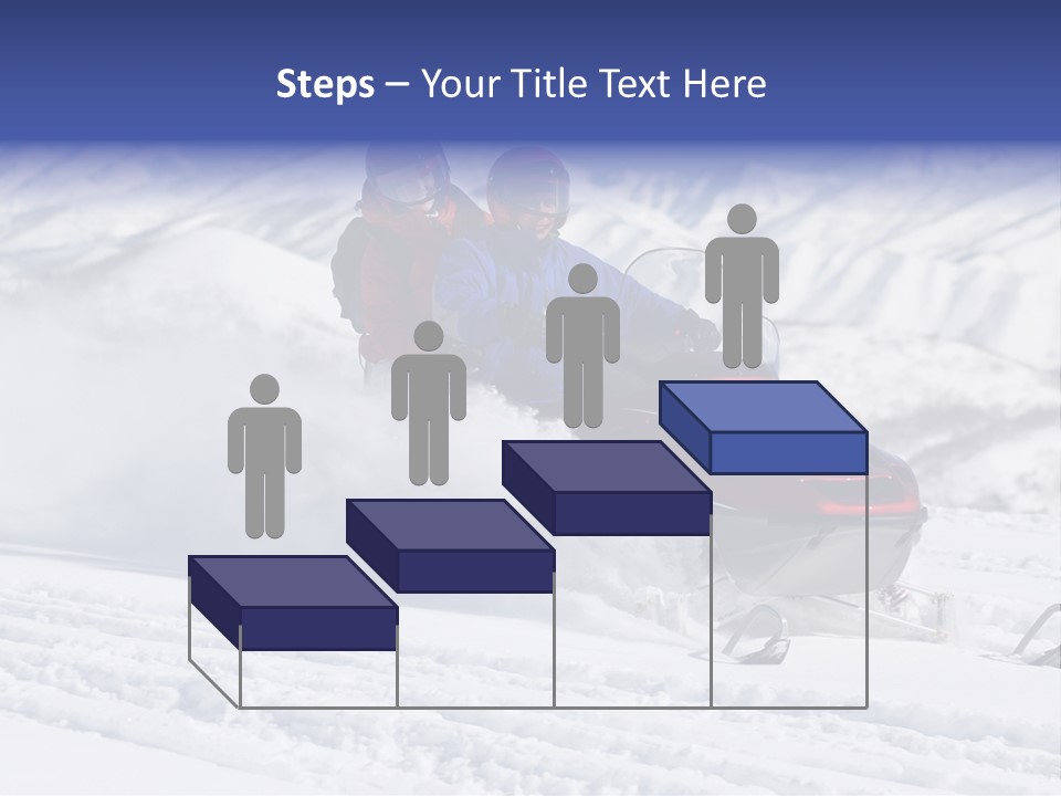 Caucasian Lifestyle Frost PowerPoint Template