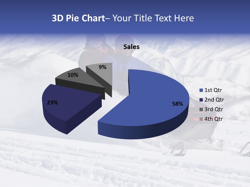 Caucasian Lifestyle Frost PowerPoint Template