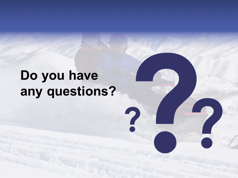 Caucasian Lifestyle Frost PowerPoint Template