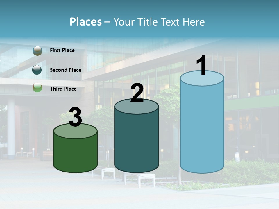 Economy Complex Glass PowerPoint Template