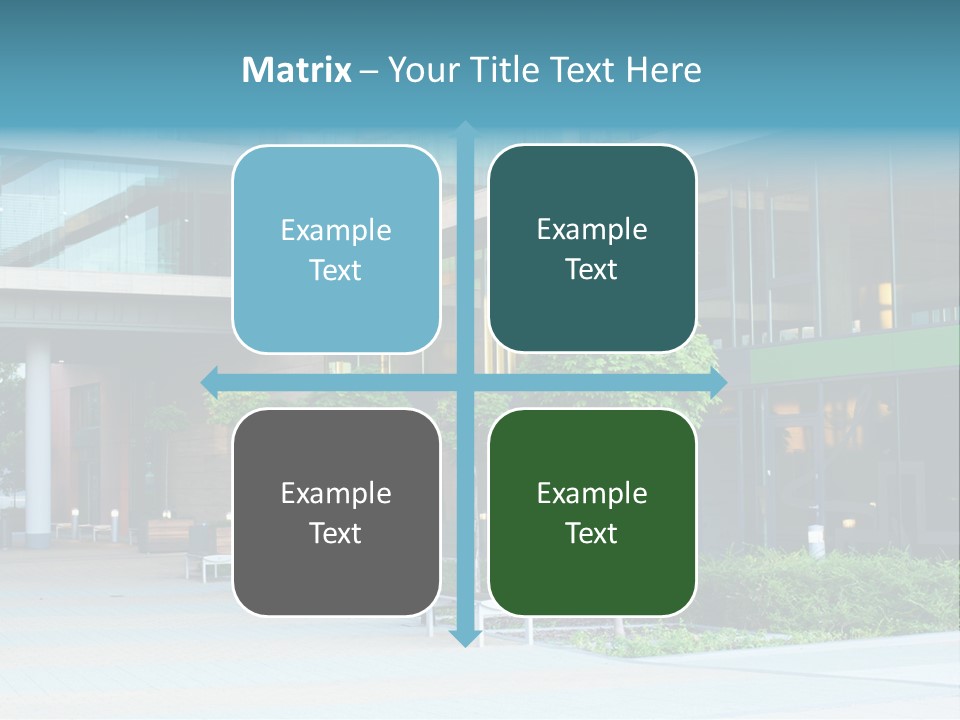 Economy Complex Glass PowerPoint Template