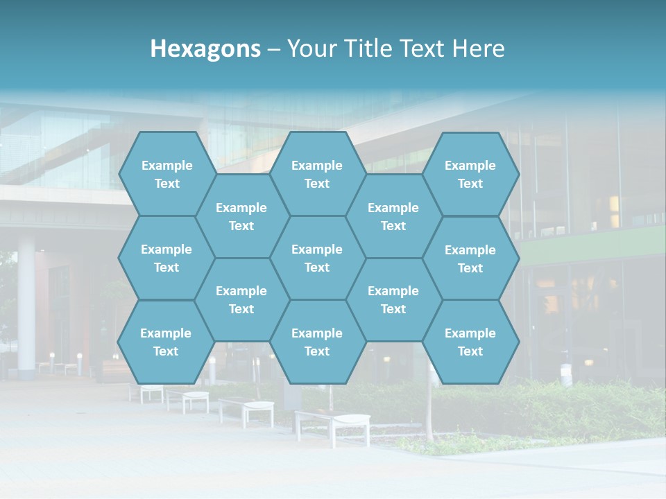 Economy Complex Glass PowerPoint Template