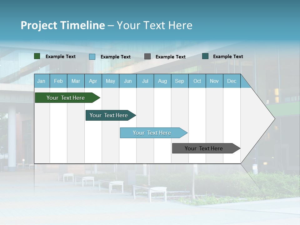 Economy Complex Glass PowerPoint Template