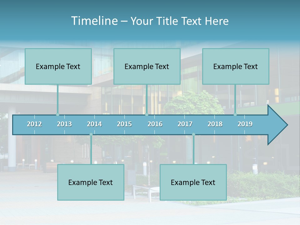 Economy Complex Glass PowerPoint Template