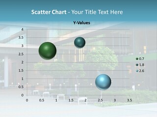 Economy Complex Glass PowerPoint Template