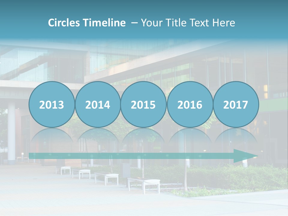 Economy Complex Glass PowerPoint Template