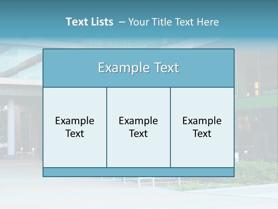 Economy Complex Glass PowerPoint Template