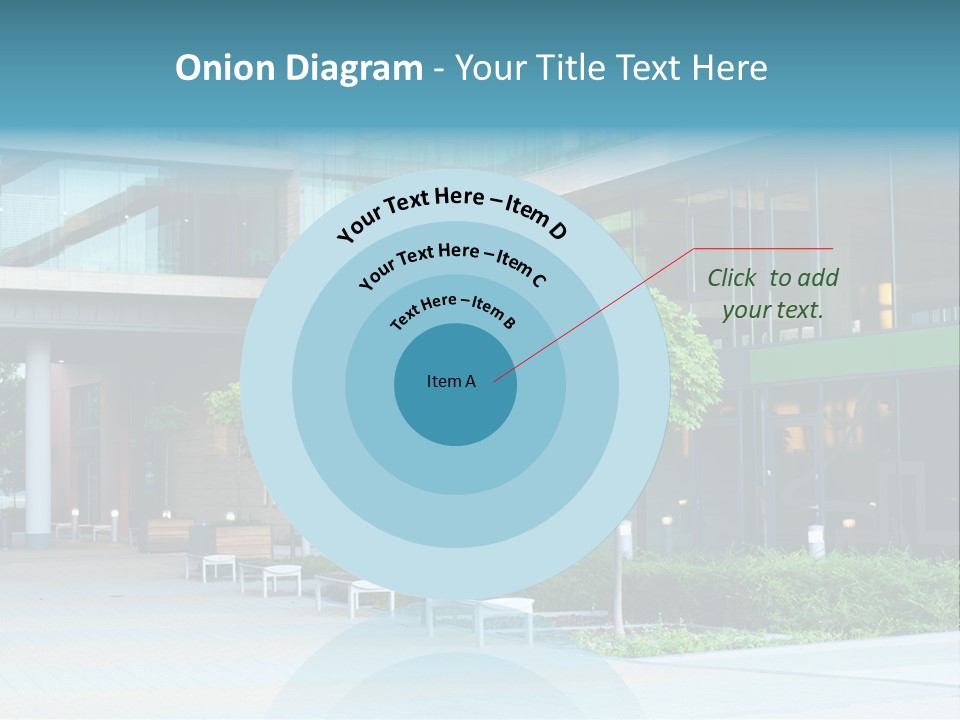 Economy Complex Glass PowerPoint Template