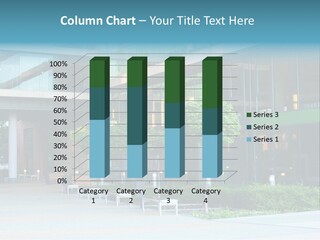 Economy Complex Glass PowerPoint Template