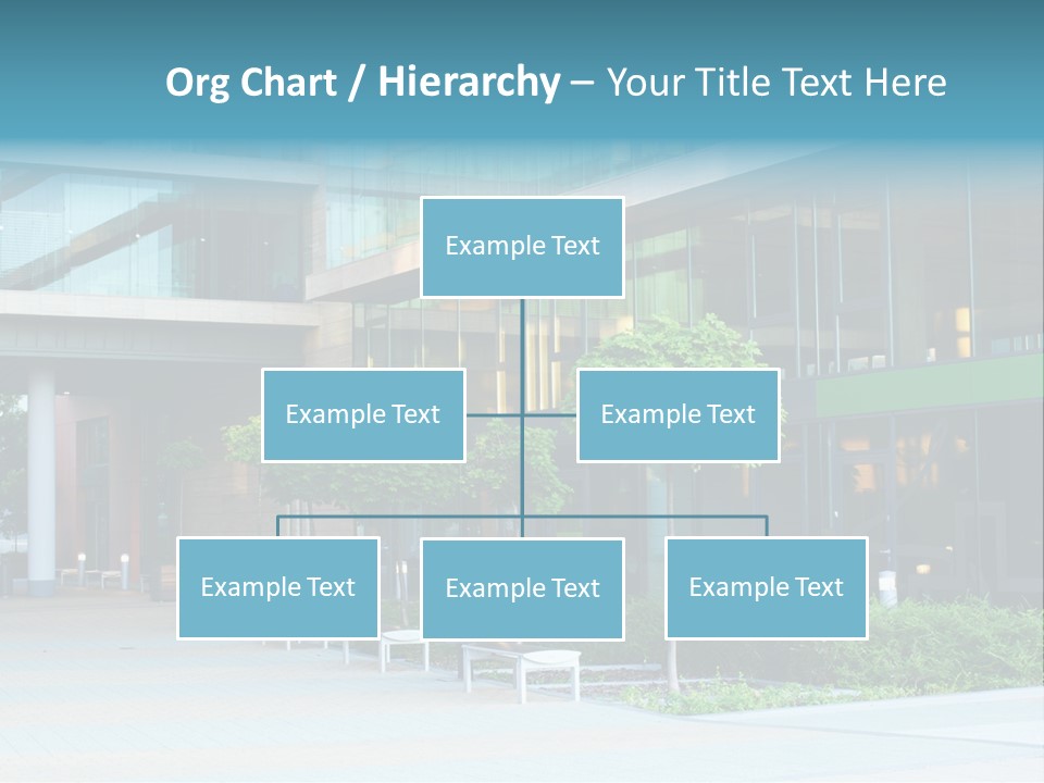 Economy Complex Glass PowerPoint Template