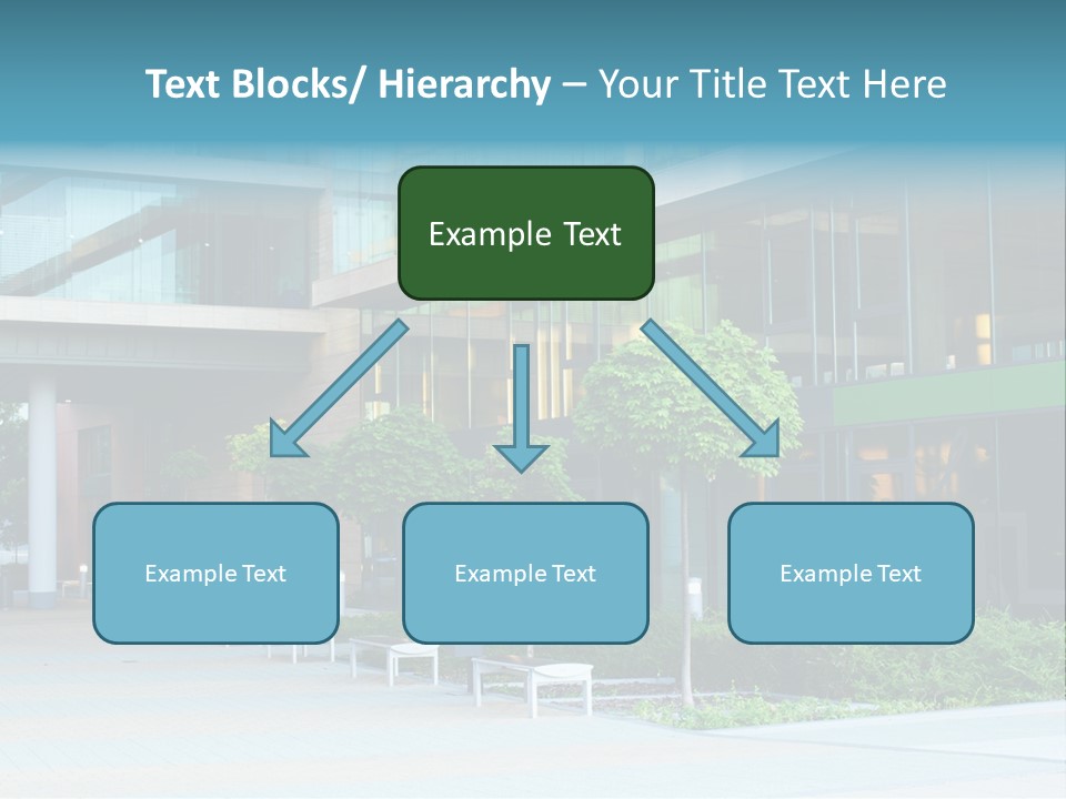 Economy Complex Glass PowerPoint Template