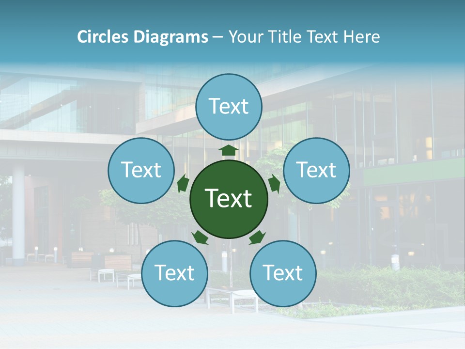 Economy Complex Glass PowerPoint Template