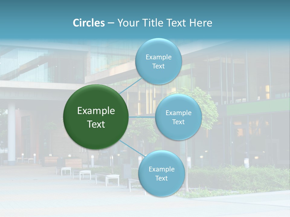 Economy Complex Glass PowerPoint Template