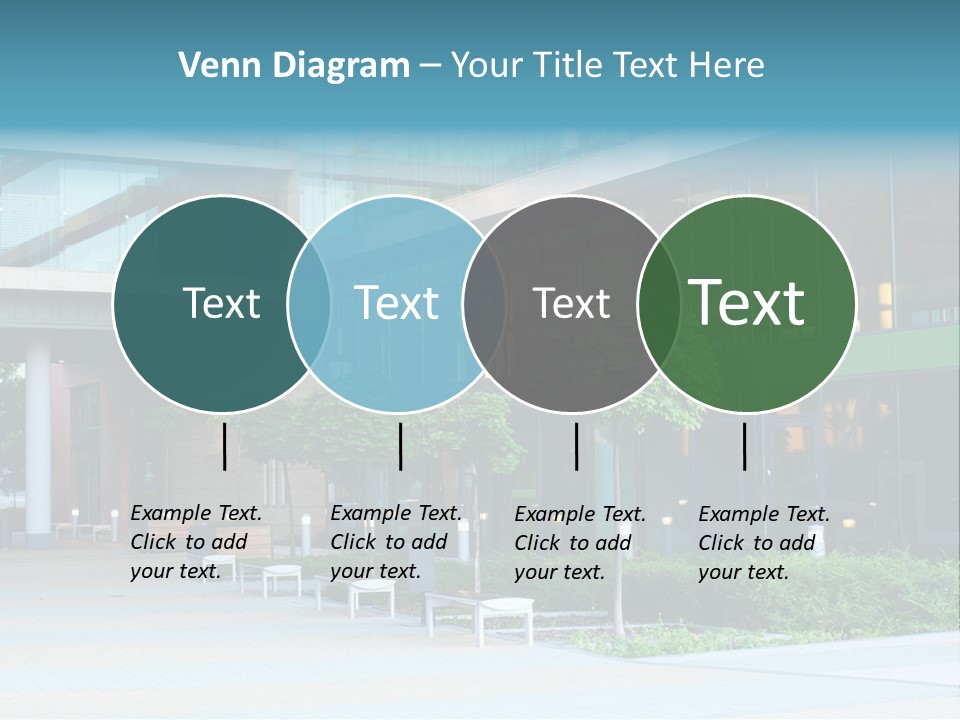 Economy Complex Glass PowerPoint Template