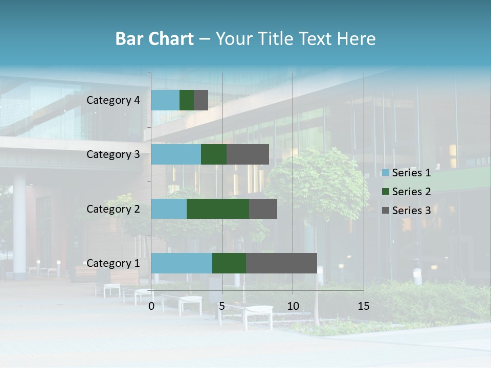Economy Complex Glass PowerPoint Template