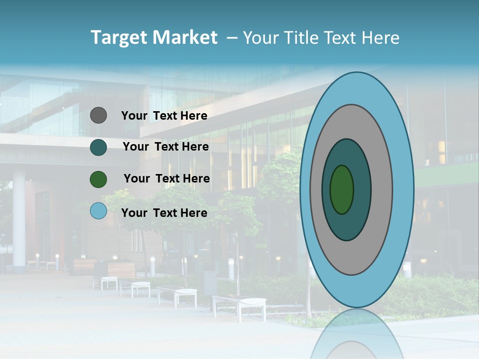 Economy Complex Glass PowerPoint Template