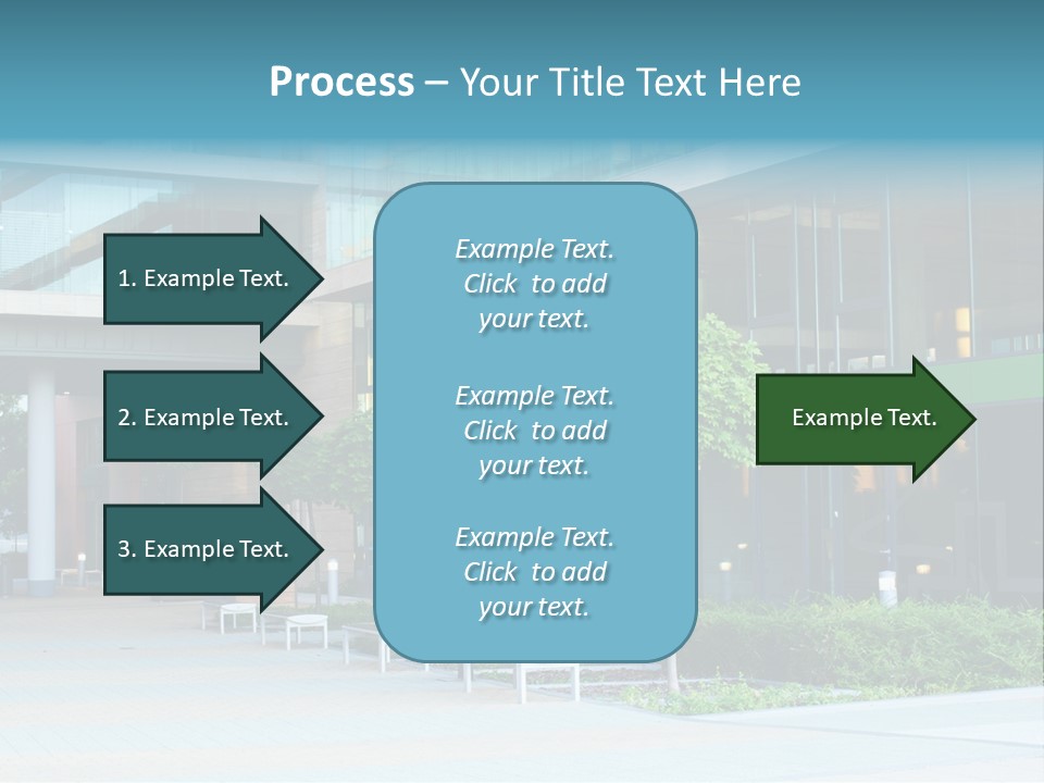 Economy Complex Glass PowerPoint Template