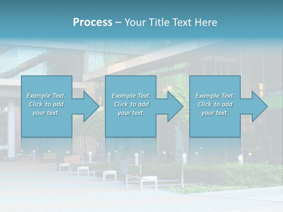 Economy Complex Glass PowerPoint Template