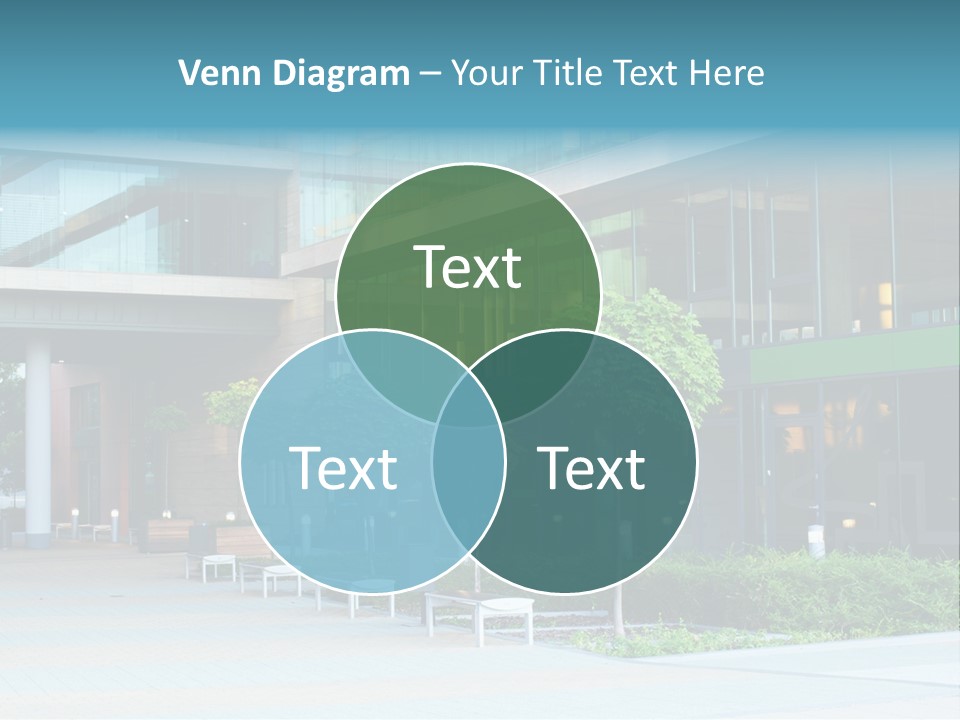 Economy Complex Glass PowerPoint Template