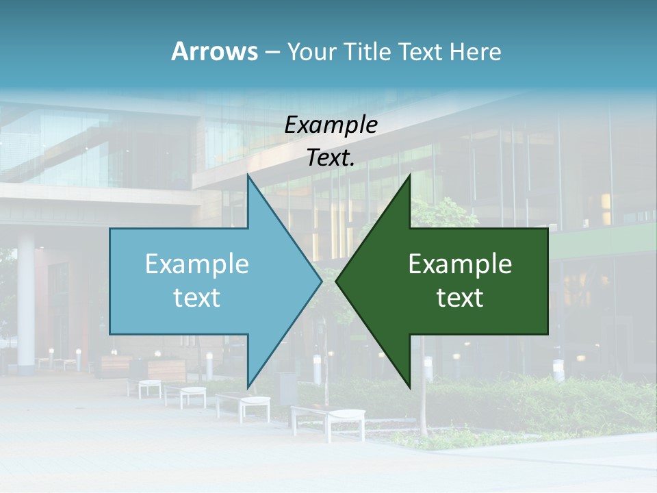 Economy Complex Glass PowerPoint Template
