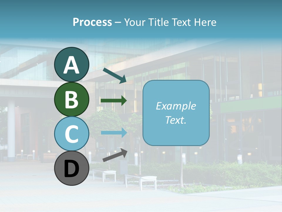 Economy Complex Glass PowerPoint Template