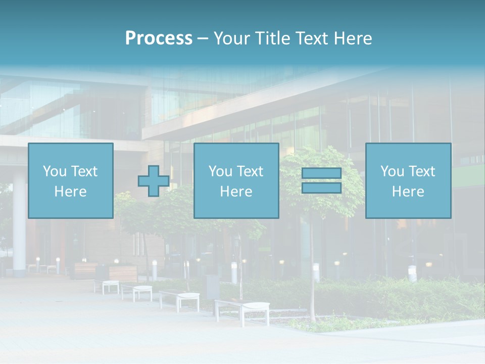 Economy Complex Glass PowerPoint Template