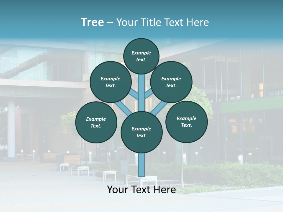 Economy Complex Glass PowerPoint Template