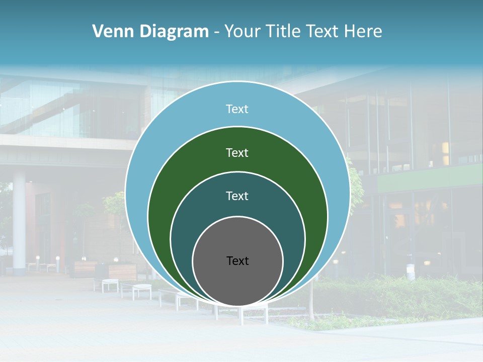 Economy Complex Glass PowerPoint Template
