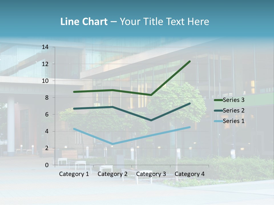 Economy Complex Glass PowerPoint Template