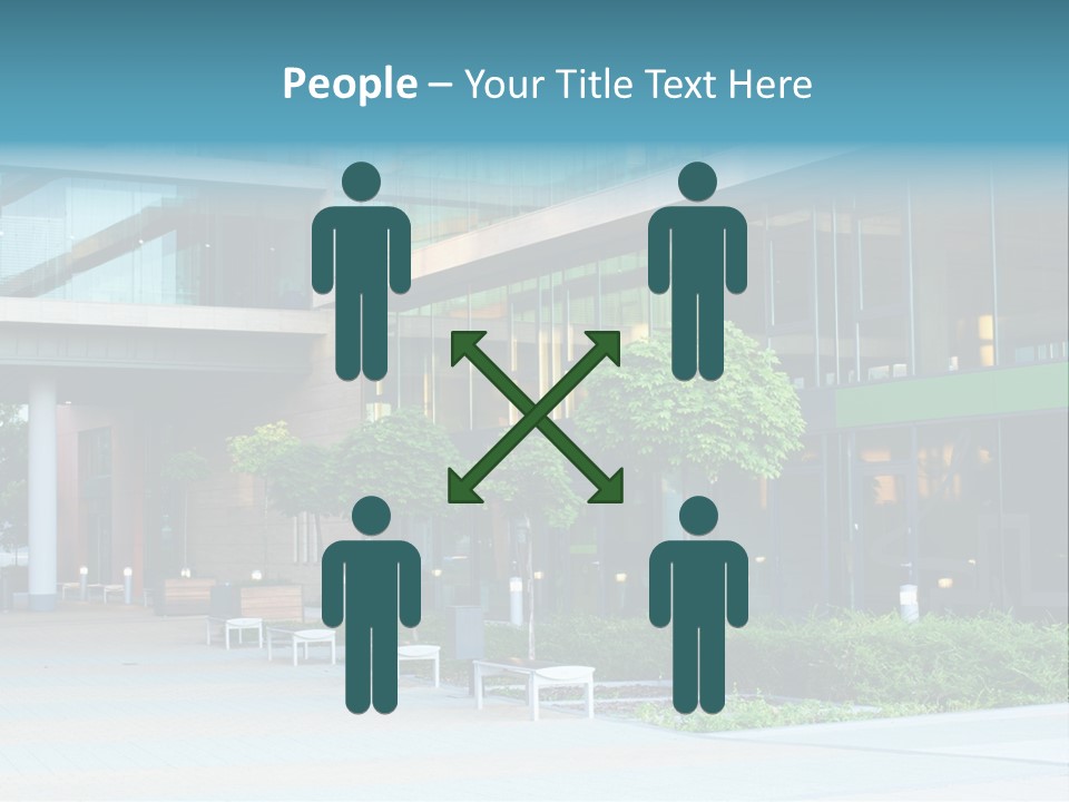 Economy Complex Glass PowerPoint Template