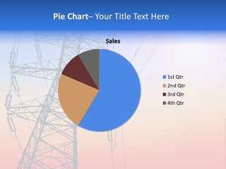 Transmission Voltage Station PowerPoint Template