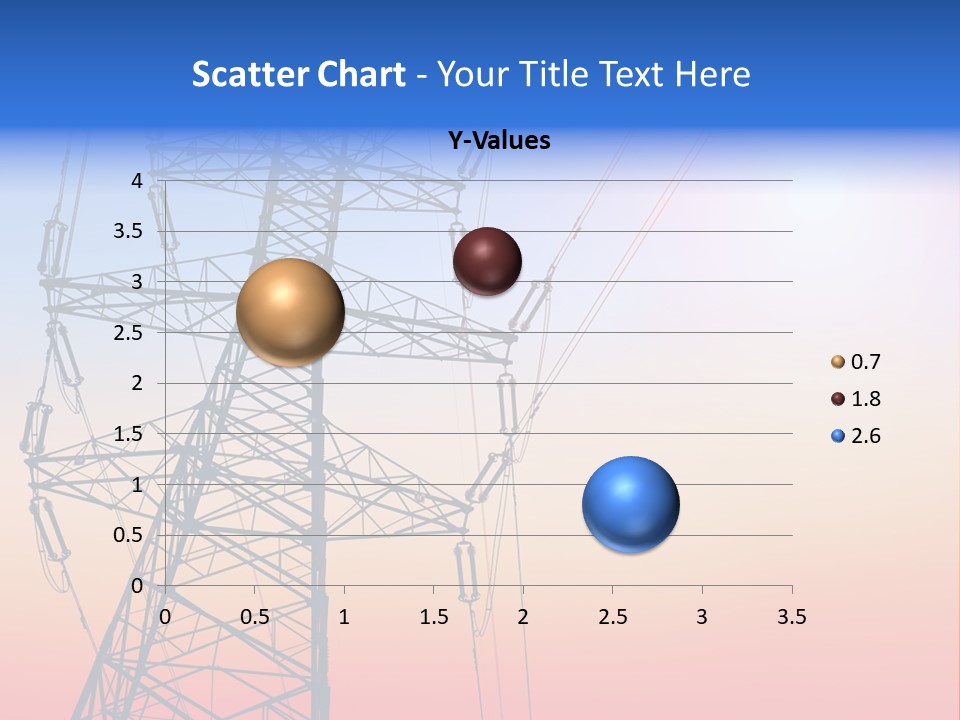 Transmission Voltage Station PowerPoint Template